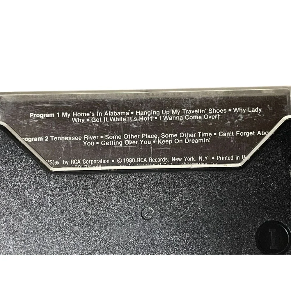 Vintage 1980 Alabama Cassette My Homes In Alabama Used RCA Tested - Picture 8 of 12